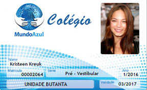 Carteirinha de Estudante - 