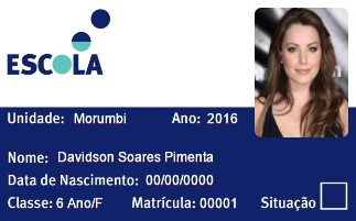 Carteirinha de Estudante - 